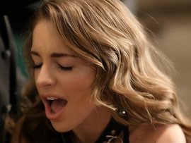 Seductive Babe Does Nasty Things While Being Chained