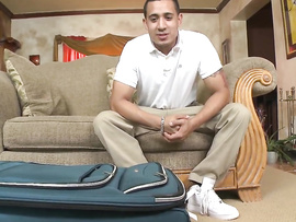 Petite Latina Really Loves His Big Pulsating Schlong