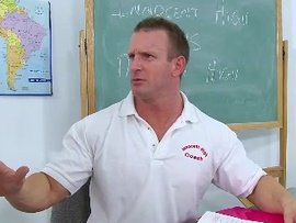 Amazing Asian Cheerleader Seduces Her Teacher