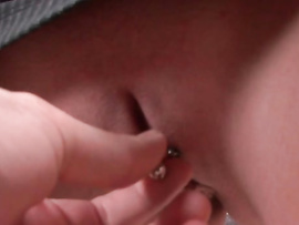 Pink Cunt With A Pierced Clit Tastes So Good