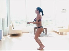 Eating Sweaty Pussy And Pounding His Workout Partner