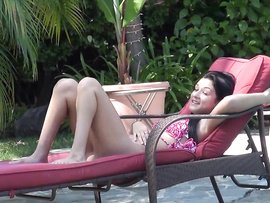 Young Dick Riding Babe Has A Juicy Teen Pussy