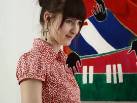 Slim Teen Rides Her Fella And Screams From Pleasure