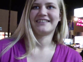 Public Ass Flashing Has Her All Wet For Cock