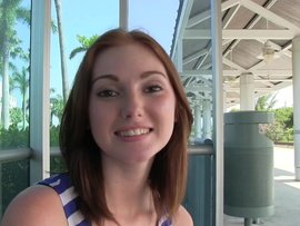 Horny Cutie Gets Boned And Her Face Gets Creamed