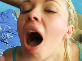 Butt Fucked Blonde Teen Is An Adorable Anal Slut