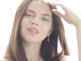 Busty Teen Loves To Fool Around With Her New Sex Toy